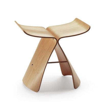 Manufactured Wood Accent Stool