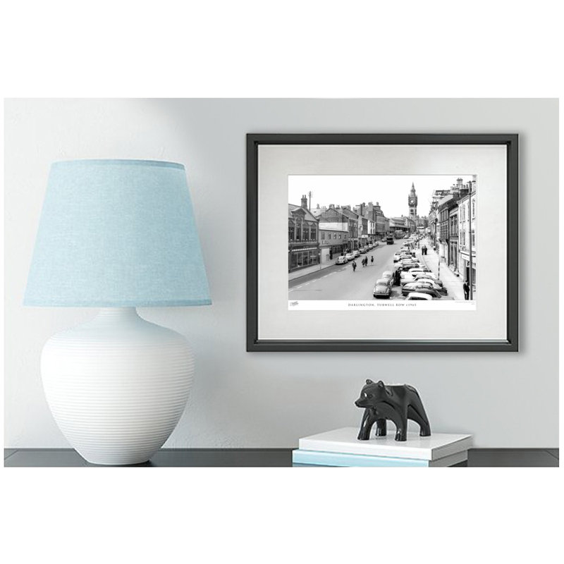 Darlington, Tubwell Row C1965 by Francis Frith - Single Picture Frame Print, 60cm H x 80cm W x 2.3cm D