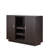 Wine Cabinet With Shelves - Enhance Your Dining Space Rectangular Storage Organize Collection