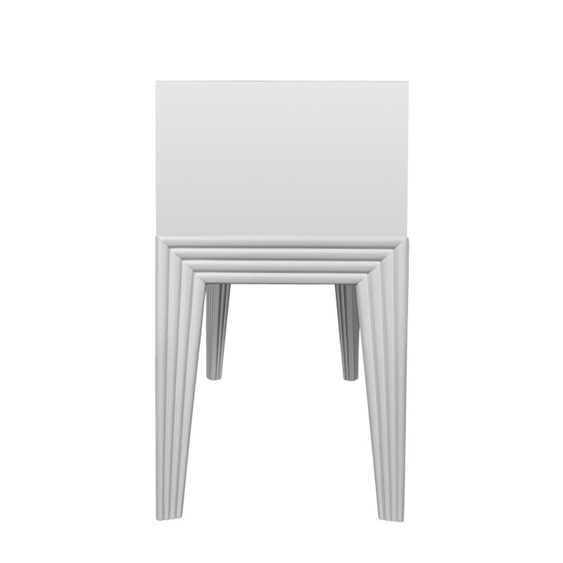 Barcelona Console Table, White