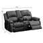 Siège de cinéma en tissu Elixander-1114685448