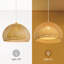 Luminaire suspendu en bambou Farmhouse-2107356135