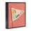 Be Be Expression sur giclée encadrée, design par Sarah Hickman