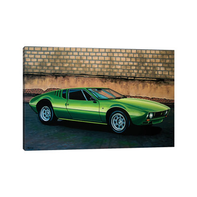 " Tomaso Mangusta 1967 " by Paul Meijering Painting Print