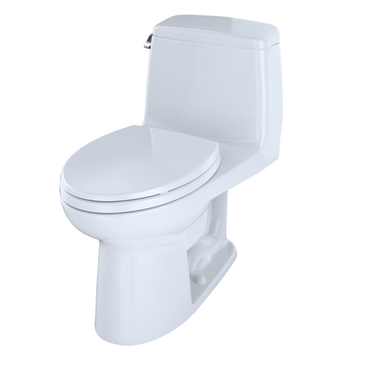 Eco UltraMax® 1.28 GPF Elongated One-Piece Toilet with CeFiONtect™