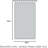 PURPLE LEAF Pergola Shade Cover for 10' X 10' Deck Porch Outside Outdoor Retractable Durable Fabric Canopy Replacement Top Only,Red-85681952-85681947