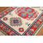 Tapis décoratif ivoire Kazak