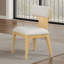 Ensemble de 2 chaises d'appoint Kennedy Natural