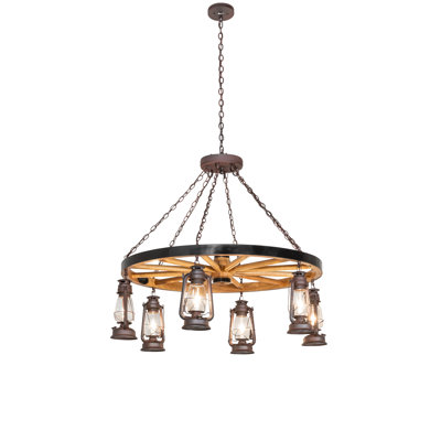 6 - Light Chandelier