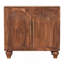 Buffet Woodarco Groove, 2 portes, brun