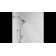 Forte 2.5 gpm Multifunction Wall Mount Showerhead, Three Spray Settings, 5.5" High Pressure Spray Head