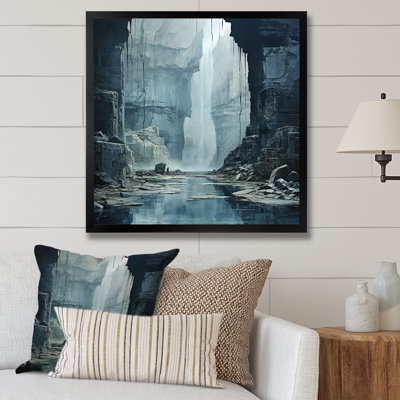 " Adventourous Waterfall Caves II "