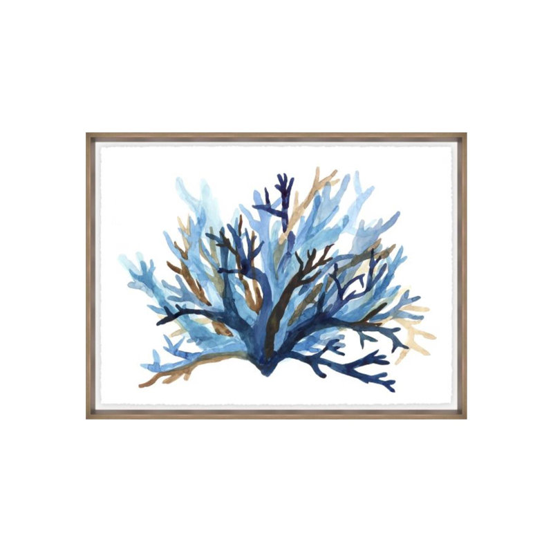 Blue Shift II Print by James McAllen, Glass Coat, 24" H x 33" W