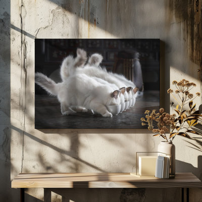 Wrapped Canvas Print