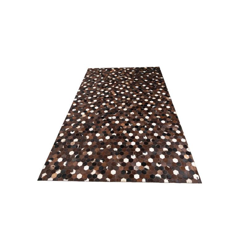 Tapis brun Juliana