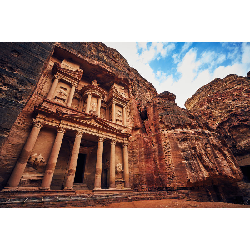 UNESCO by Monchak - Wrapped Canvas Print, 30cm H x 46cm W