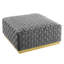 Florence 36.5'' Velvet Square Standard Ottoman-1227311708