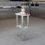 Table en acier inoxydable 24 po x 12 po