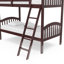 Lit superposé simple en bois massif Long Horn par Storkcraft-192814685