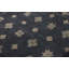 Hand-Knotted High-Quality Black and Beige Area Rug