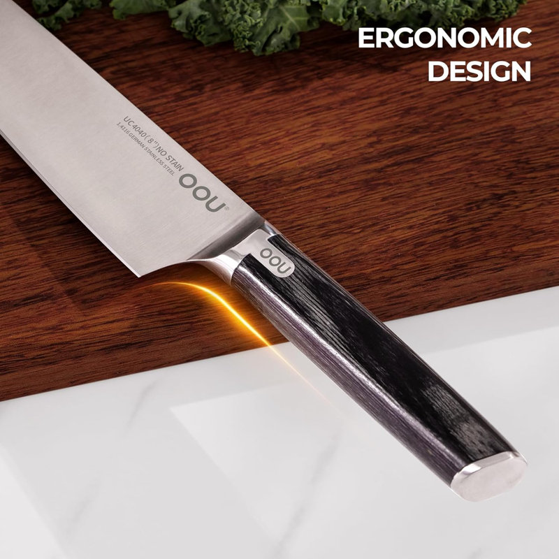 Couteau de chef japonais 8 "OOU Classic