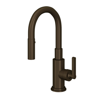 Lombardia Pull-Down Bar/Food Prep Kitchen Faucet