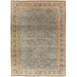 Tabriz One-of-a-Kind 11'2" X 14'8" Area Rug