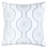  Embroidery Velvet Throw Pillow-27434002