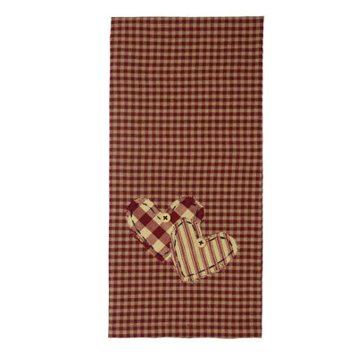 Serviette Hearts
