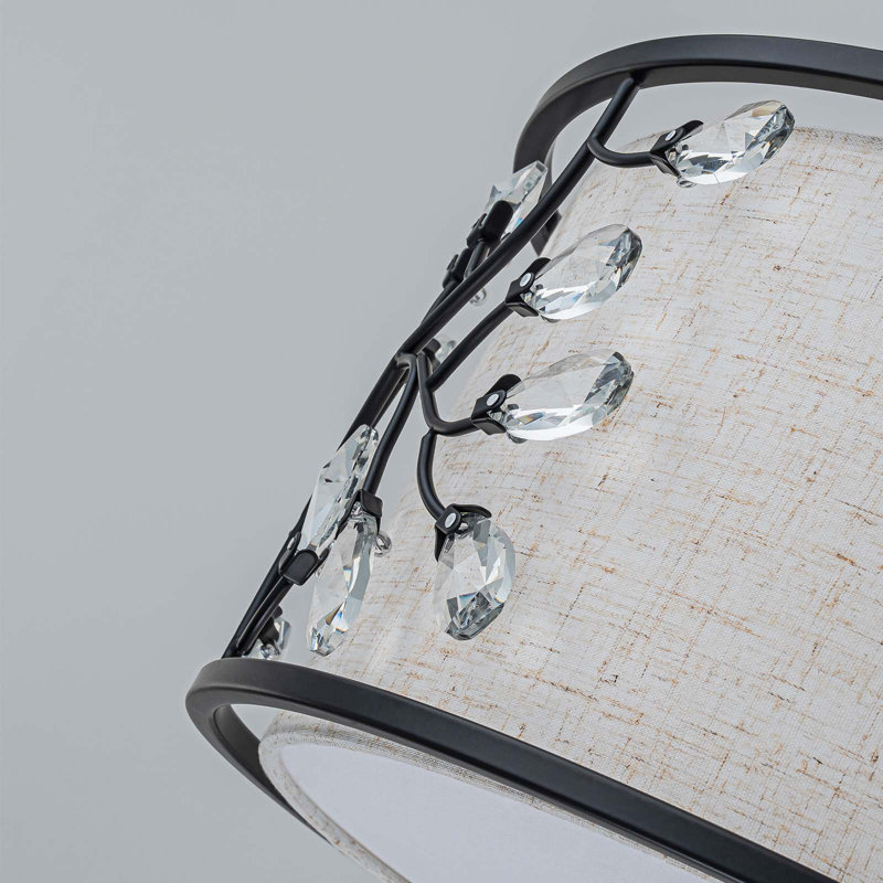 Plafonnier semi-encastré 3 lumières Mance