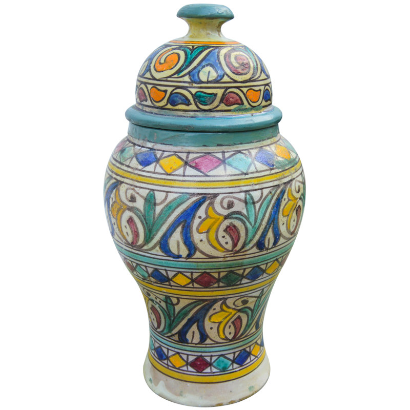 Handmade Ceramic Table Vase