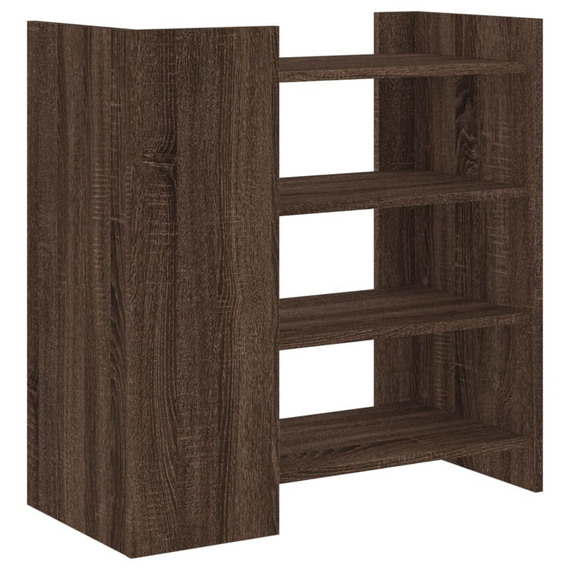 Princetin 73.5cm Sideboard, Brown oak