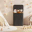 Laundry Hamper And Waste Basket Set-162967656