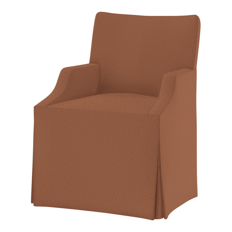 Fauteuil Lia, Perigold Pierson cuivre