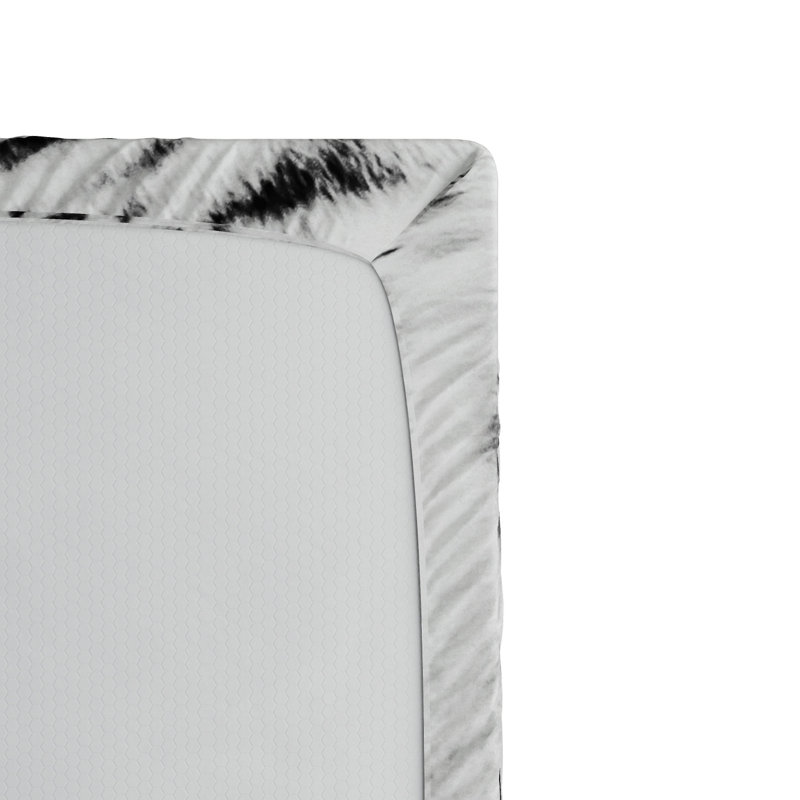 Microfiber Fitted Sheet, Twin Fitted Sheet