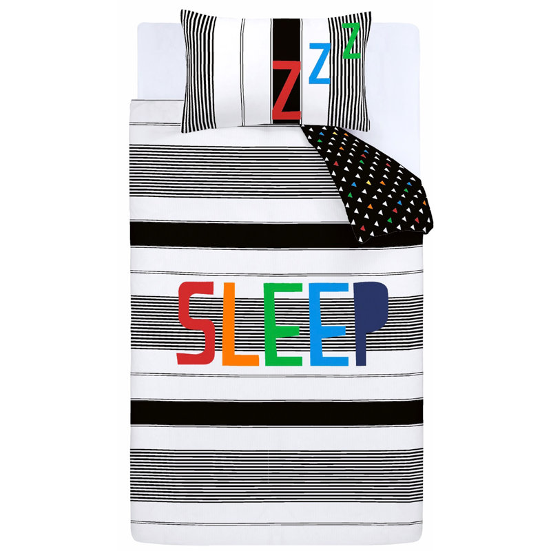 Sleep Fitted Sheet, Single (90 x 190cm)