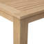 Solid Eucalyptus Wood Outdoor Dining Table-1080345917