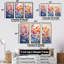 Ensemble de décorations murales Dreamy-1065600250-1065600240