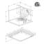 Ventilateur de salle de bain plafonnier 80 CFM-36151979