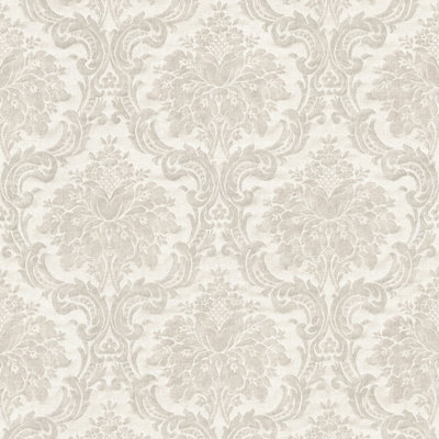 Ewing 10.05m x 53cm Textured Wallpaper Roll