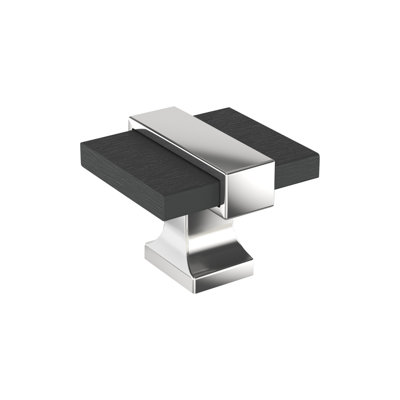 1-3/8" Length Square Knob