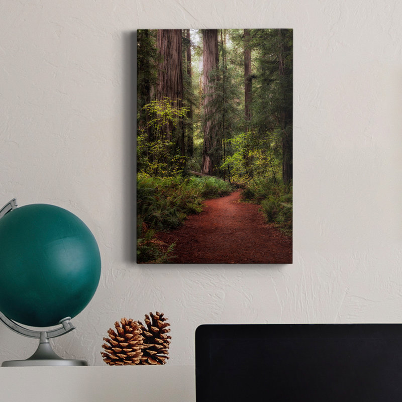 " Forest Path I ", 48" H x 32" W x 1" D