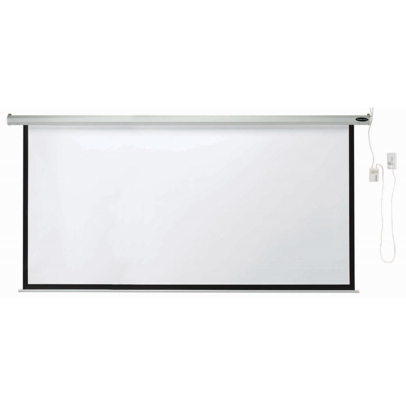 Écran de projection blanc mural / électrique, 50" diagonale