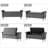 Dritarastra Upholstered Flip Top Storage Bench Bedroom End of Bed Ottoman Footrest Velvet 47" Rolled Arm-805891425