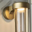 Pembroke LED Outdoor Wall Lantern-1476579531