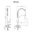 Ruvati Seneca Matte Black Single Handle Pull Down Kitchen Faucet Spiral Pro Style with Pre-Rinse Spray Hose-114396998