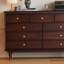 Armoire d'appoint en noyer massif
