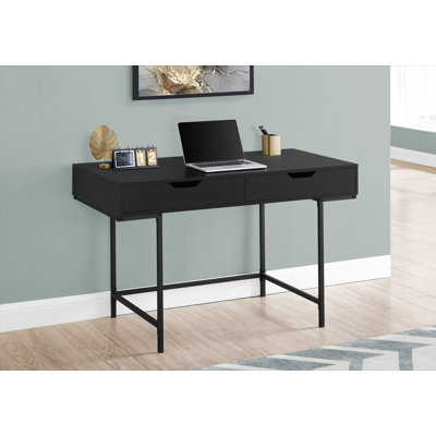 Modern Computer Desk With Storage Drawers