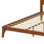 Lit plateforme en bois de bambou-410088880