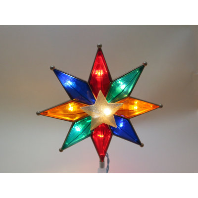 14'' Handmade Lighted Tree Topper